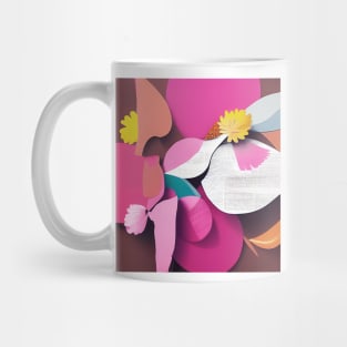 Begonia Blossom Impressions Mug